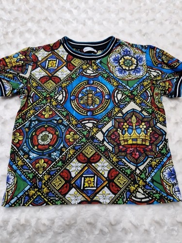 Top dolce gabbana bambino - top,