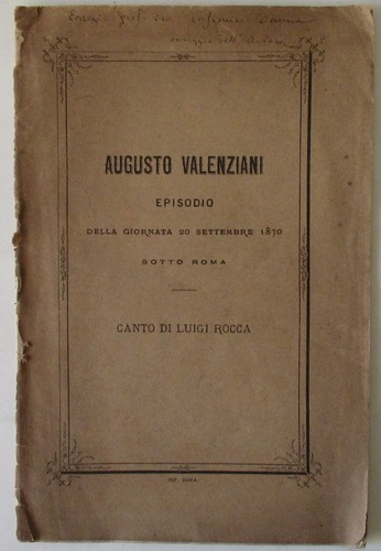Luigi rocca augusto - rocca,,