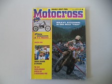 MOTOCROSS 6/1994 TM 250 CROSS ENDURO/APRILIA RX 125/HUSQVARNA WRE/YAMAHA TY 250