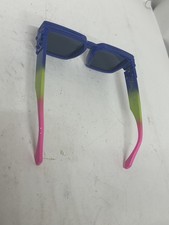 Occhiali da sole Louis Vuitton 1.1 Millionaires blu/rosa/verde 58017 145 (31067)