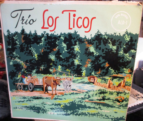 1950 trio los ticos - 1950, mexico