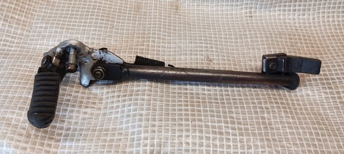 Cavalletto laterale con - , pedana
