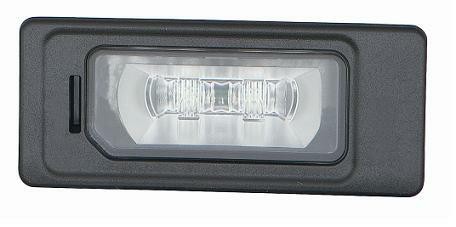 Fanale targa audi - dx-sx,