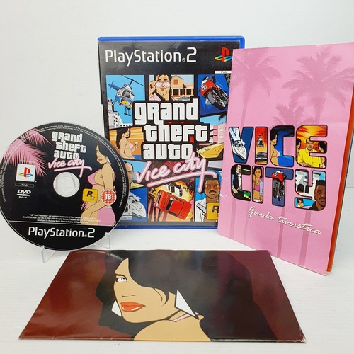 Grand theft auto - theft, vice