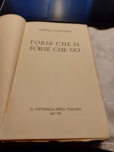 Forse che - che, si