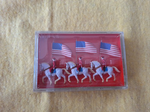 Preiser 22011 gruppo equestre