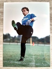 Foto promo Marchegiani Luca 2 Lazio 1997/98 Bartoletti cm 15 x 23 calcio