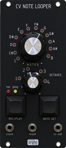 Note looper sequencer cv - looper,