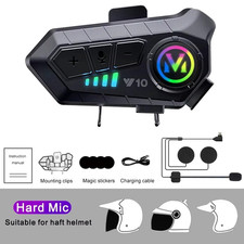 Y10 Interfono Moto Bluetooth