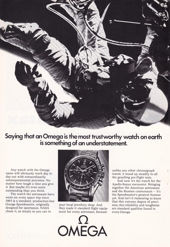 Omega speedmaster nasa - omega,