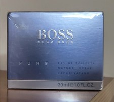 Profumo uomo Hugo Boss PURE 30ml SPRAY eau de toilette VINTAGE Sigillato