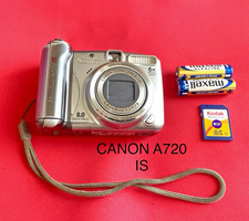 Canon PowerShot A720 IS 8,0