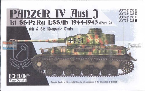 Ech721036 echelon lah - 1:72,