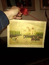 Vendo Antico Calendario