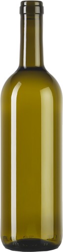 Bottiglie bordolese verde 750 - bottiglie,