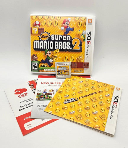 New super mario bros 2 - new,