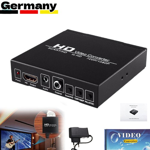 Adattatore scart hdmi - da,