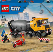 Lego city veicoli cantiere - da,