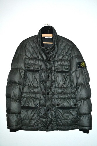 Piumino stone island tinto - stone, in