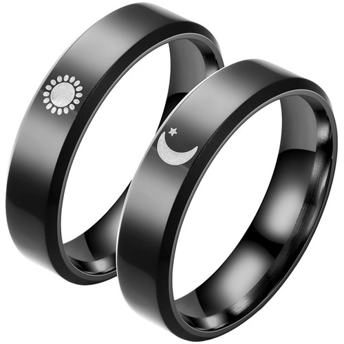 Paio anello acciaio inox - 1,