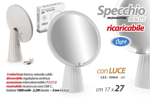 Specchio ingranditore - specchio, da
