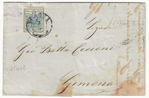 1850 lombardo veneto 45 - lombardo,