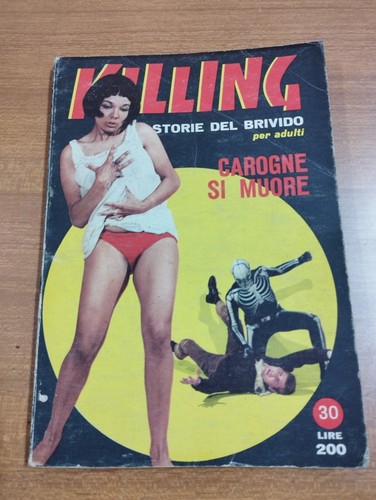 Killing fotoromanzo 30 - "killing",