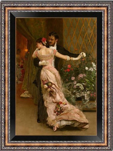 Antico quadro olio antico