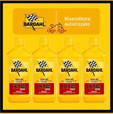 OLIO MOTORE MOTO STRADA HYPERNAKED RACING PISTA BARDAHL XTC C60 10W50 4 LITRI