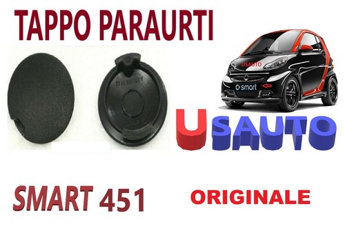 Tappo nero paraurti - tappo,