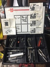 TIME-SERT BY WURTH CANDELA, SPINA DI SCARICO, KIT RIPARAZIONE LEGGERE TUTTO SOTTO DESCRIZIONEB25