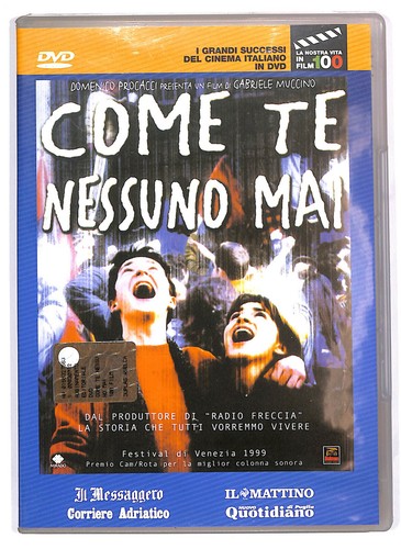 Ebond come nessuno - nessuno, dvd