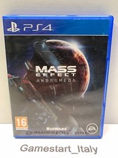 MASS EFFECT ANDROMEDA - SONY PS4 - GIOCO USATO PERFETTAMENTE FUNZIONANTE PAL