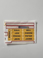 Lego 8258 Adesivo Sticker