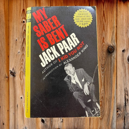 Saber bent jack - my, paar