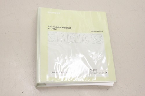 Siemens simatic 6es5 - s5,