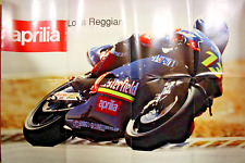 Depliant Brochure APRILIA Produzione '90s Poster LORIS REGGIANI