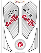 rizzato mini califfo anni 70 Kit Adesivi grafiche