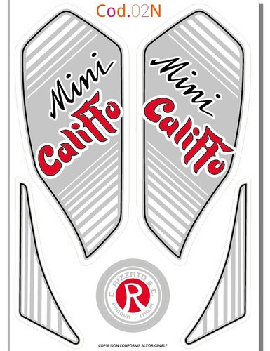 Mini califfo rizzato - , epoca