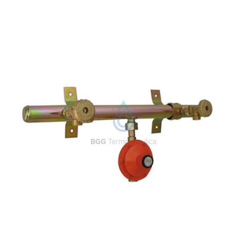 Centralina gas con regolatore - gas,
