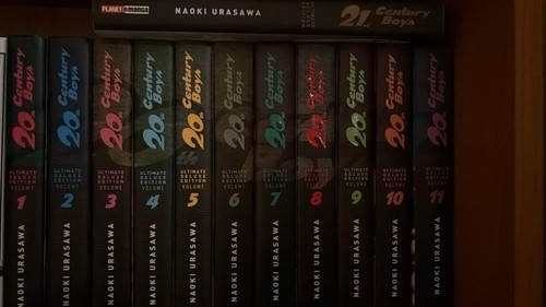 20th century boys 21th - 20th, +