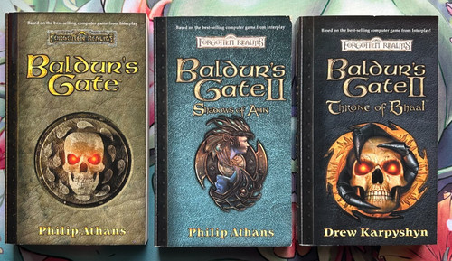 Forgotten realms baldur gate - forgotten, baldur's