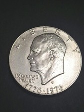 1776-1976 D $1  Eisenhower