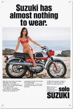 Suzuki Bikini Moto Spiaggia
