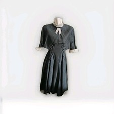 Abito Di Sartoria Francese Degli Anni 50