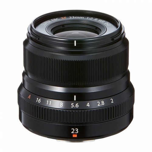 Fujifilm 23mm wr - f2, r