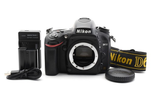 Nikon d610 full frame - 24,3,