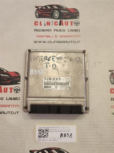 Centralina motore per - motore, mercedes