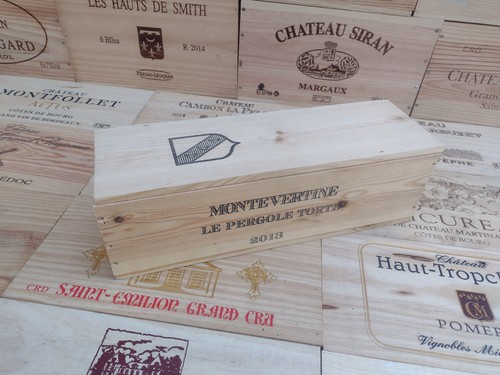Cassetta porta vino legno - vino,