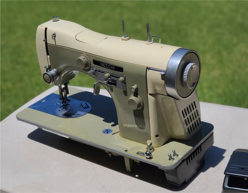 Vtg necchi supernova sewing - supernova,